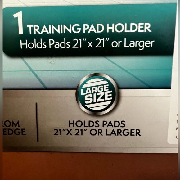Simple Solution Pet Training Pad Holder 21” x 21” - Picture 5 of 5